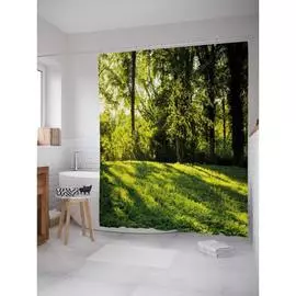 Шторка-занавеска для ванной JOYARTY