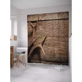 Шторка-занавеска для ванной JOYARTY