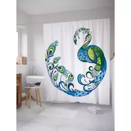 Шторка-занавеска для ванной JOYARTY