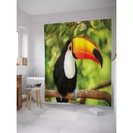 Шторка-занавеска для ванной JOYARTY