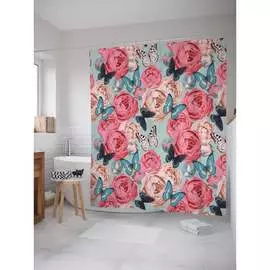 Шторка-занавеска для ванной JOYARTY