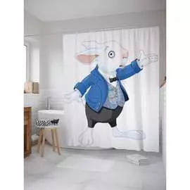 Шторка-занавеска для ванной JOYARTY