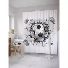 Шторка-занавеска для ванной JOYARTY