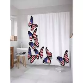 Шторка-занавеска для ванной JOYARTY