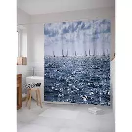 Шторка-занавеска для ванной JOYARTY