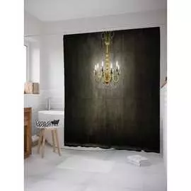 Шторка-занавеска для ванной JOYARTY