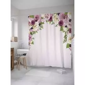 Шторка-занавеска для ванной JOYARTY