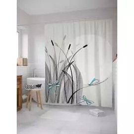 Шторка-занавеска для ванной JOYARTY