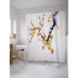 Шторка-занавеска для ванной JOYARTY