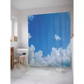 Шторка-занавеска для ванной JOYARTY