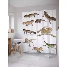 Шторка-занавеска для ванной JOYARTY