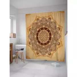 Шторка-занавеска для ванной JOYARTY