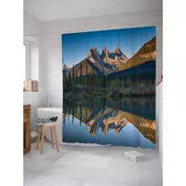 Шторка-занавеска для ванной JOYARTY