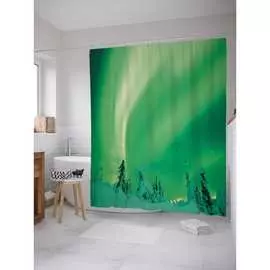 Шторка-занавеска для ванной JOYARTY