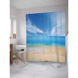 Шторка-занавеска для ванной JOYARTY