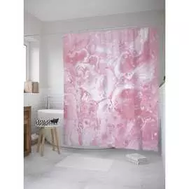 Шторка-занавеска для ванной JOYARTY