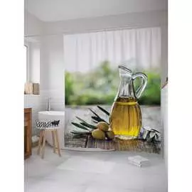 Шторка-занавеска для ванной JOYARTY