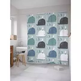 Шторка-занавеска для ванной JOYARTY