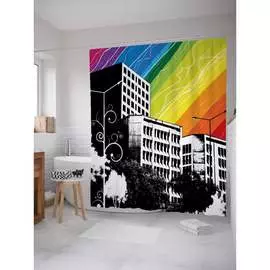 Шторка-занавеска для ванной JOYARTY