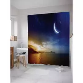 Шторка-занавеска для ванной JOYARTY