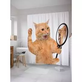 Шторка-занавеска для ванной JOYARTY