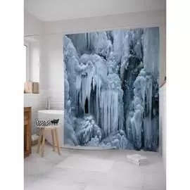 Шторка-занавеска для ванной JOYARTY