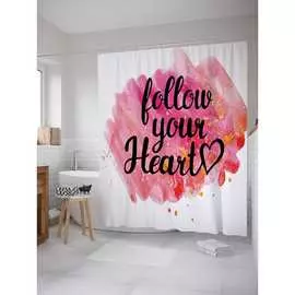 Шторка-занавеска для ванной JOYARTY