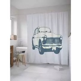 Шторка-занавеска для ванной JOYARTY