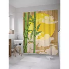 Шторка-занавеска для ванной JOYARTY