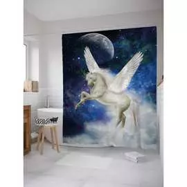 Шторка-занавеска для ванной JOYARTY