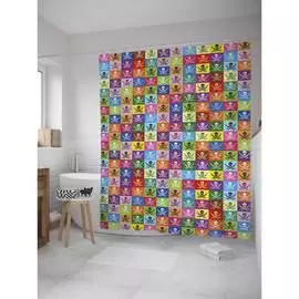 Шторка-занавеска для ванной JOYARTY