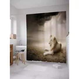 Шторка-занавеска для ванной JOYARTY