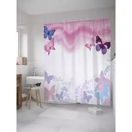 Шторка-занавеска для ванной JOYARTY