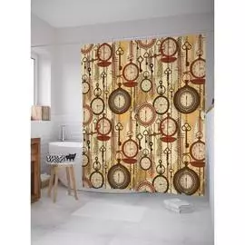 Шторка-занавеска для ванной JOYARTY