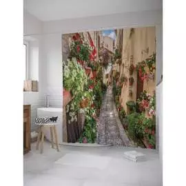 Шторка-занавеска для ванной JOYARTY