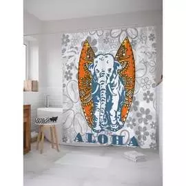 Шторка-занавеска для ванной JOYARTY