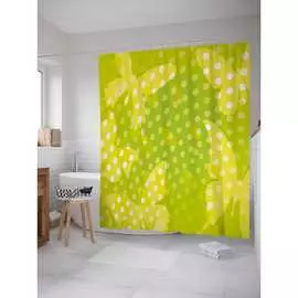 Шторка-занавеска для ванной JOYARTY