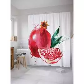 Шторка-занавеска для ванной JOYARTY