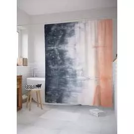 Шторка-занавеска для ванной JOYARTY