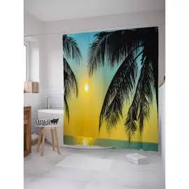 Шторка-занавеска для ванной JOYARTY