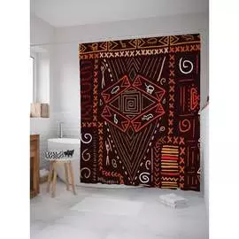 Шторка-занавеска для ванной JOYARTY