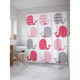 Шторка-занавеска для ванной JOYARTY