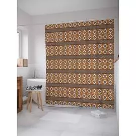 Шторка-занавеска для ванной JOYARTY