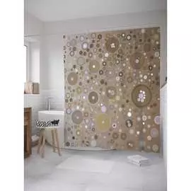 Шторка-занавеска для ванной JOYARTY
