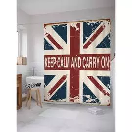 Шторка-занавеска для ванной JOYARTY