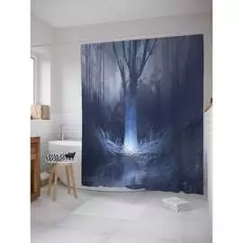 Шторка-занавеска для ванной JOYARTY