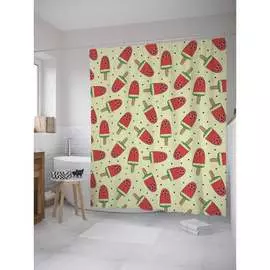 Шторка-занавеска для ванной JOYARTY