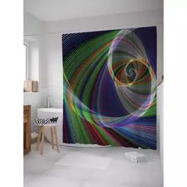 Шторка-занавеска для ванной JOYARTY