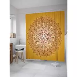 Шторка-занавеска для ванной JOYARTY
