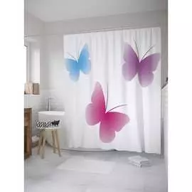 Шторка-занавеска для ванной JOYARTY